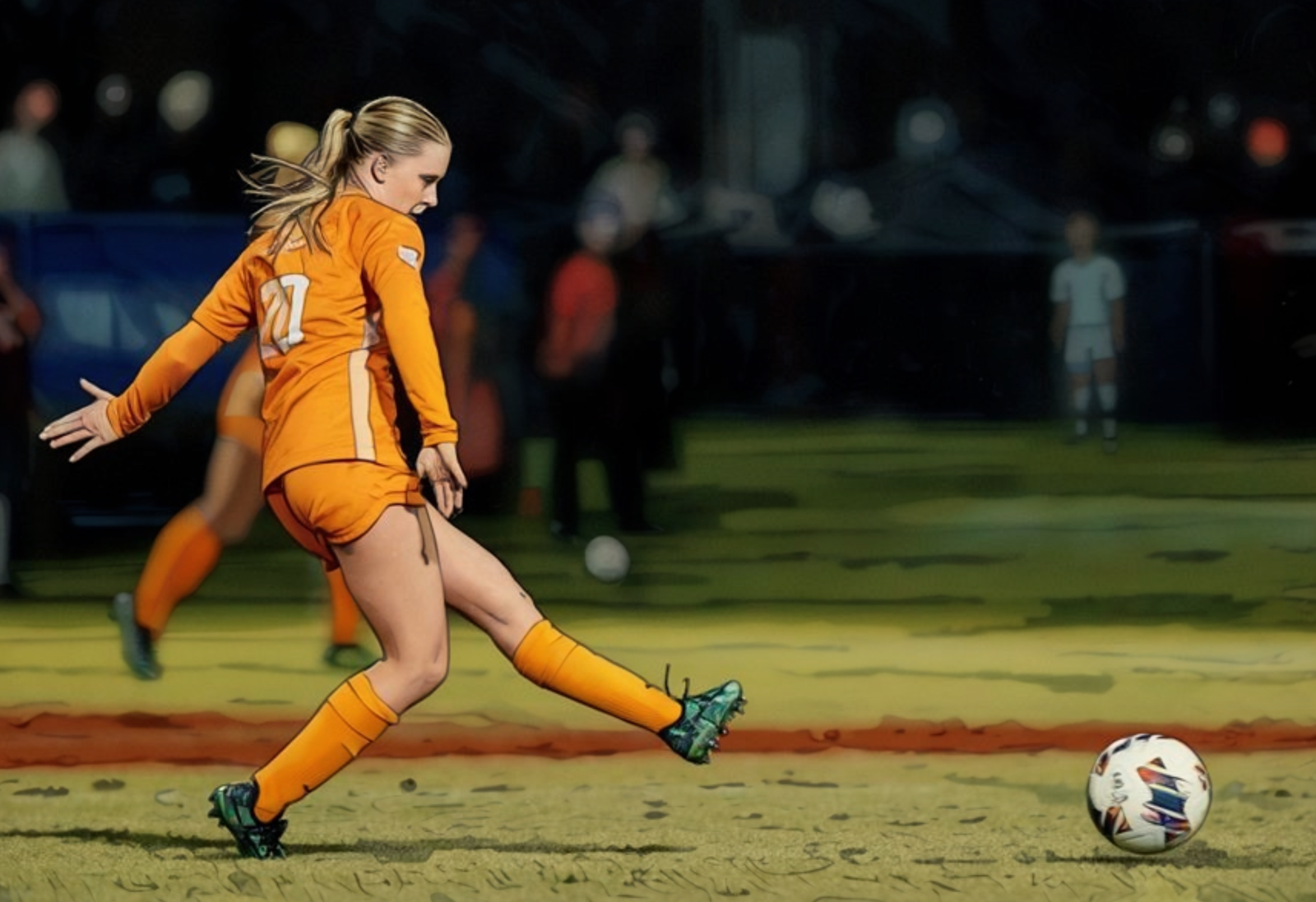 Lady Vols Soccer